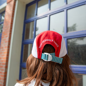 Topo Designs x Chaco Mesh Hat
