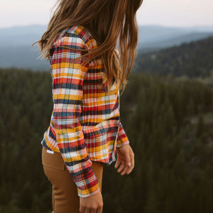 Mountain Shirt - Plaid Flannel - Women's