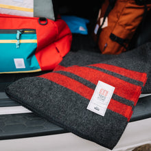Load image into Gallery viewer, Topo Designs x Woolrich Camp Blanket
