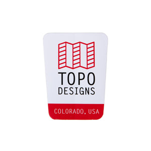 Topo Designs Sticker Pack