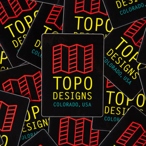 Topo Designs Sticker Pack