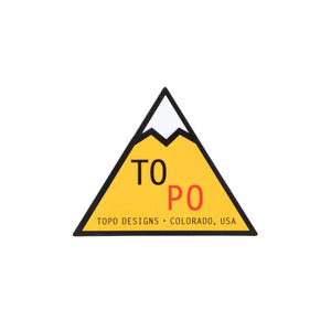 Topo Designs Sticker Pack