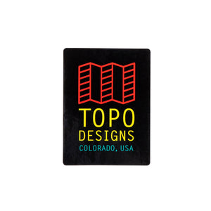 Topo Designs Sticker Pack