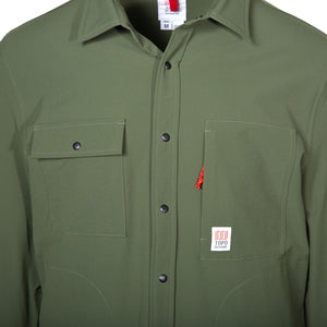 Breaker Shirt Jacket - Men's - Sale