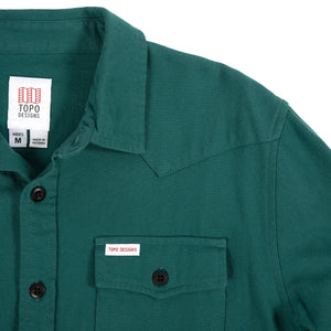Mountain Shirt - Solid - Men's - Sale