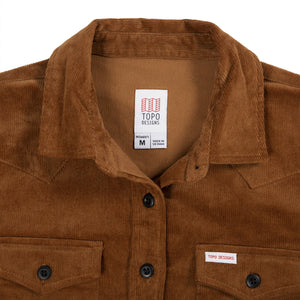Mountain Shirt - Corduroy - Women's