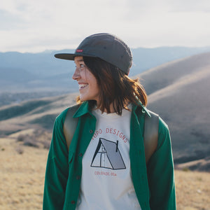 Nylon Camp Hat