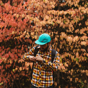 Nylon Camp Hat