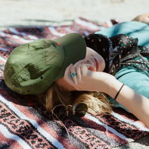Nylon Camp Hat