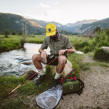 Load image into Gallery viewer, Topo Designs x Howler Brothers&reg; Nylon Snapback Hat
