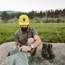 Load image into Gallery viewer, Topo Designs x Howler Brothers&reg; Nylon Snapback Hat

