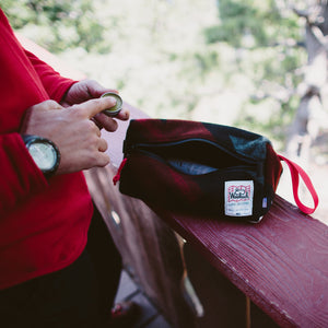 Topo Designs x Woolrich Dopp Kit