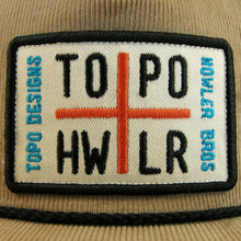 Load image into Gallery viewer, Topo Designs x Howler Snapback Hat
