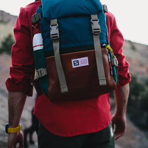 Topo Designs x Salomon Rover Pack