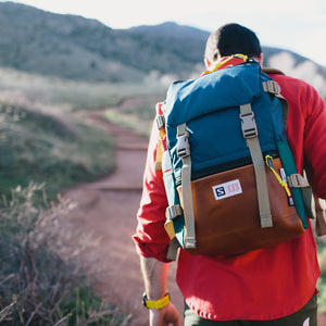 Topo Designs x Salomon Rover Pack