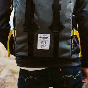 Topo Designs x Stranahan's Klettersack