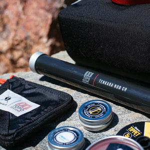 Topo Designs x Tenkara Rod Co Kit