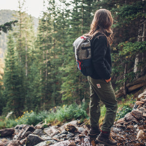 Topo Designs x Woolrich Rover Pack