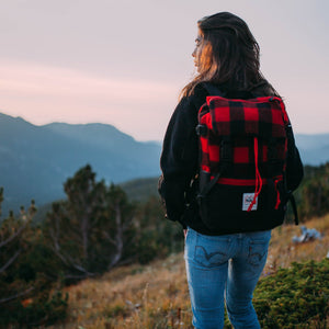 Topo Designs x Woolrich Rover Pack