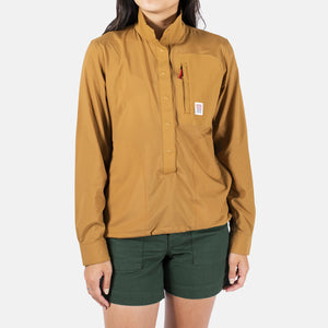 Tech Shirt Popover - Women's - Sale